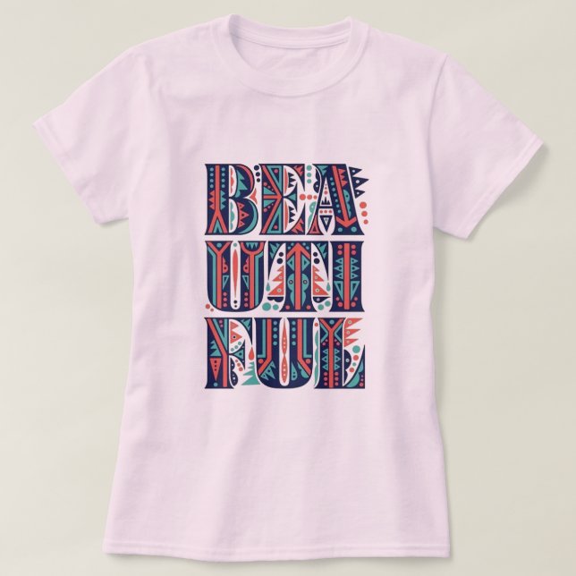 Schöner T - Shirt (Design vorne)