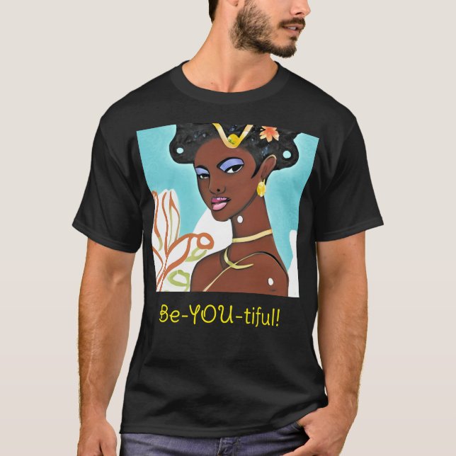 Schöner T - Shirt (Vorderseite)