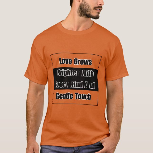 Schöner T - Shirt für Männer (Vorderseite)