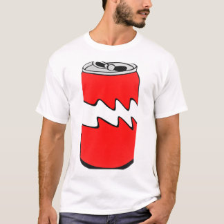 Schöner T - Shirt mit Coca-Cola-Bild