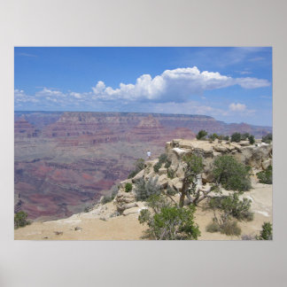 Schöner Tag am Grand Canyon Poster