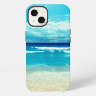 Schöner Tag am Strand iPhone 13 Hülle