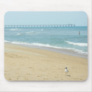 Schöner Tag am Strand Mousepad