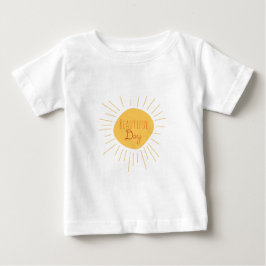 Schöner Tag Baby T-shirt