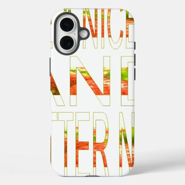 Schöner Tag Case-Mate iPhone Hülle (Rückseite)