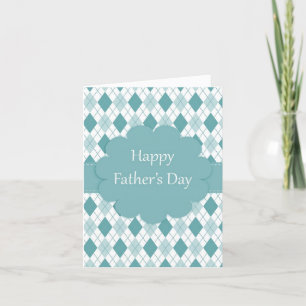 Schöner Tag des Vaters Ankündigung