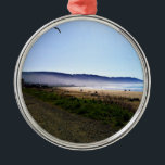 Schöner Tag in Crescent City Beach, Kalifornien Ornament Aus Metall<br><div class="desc">Foto von Yours wahrhaftig genommen.</div>