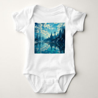 Schöner Tag Irgendwo... Baby Strampler