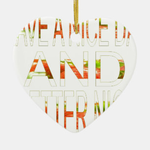 Schöner Tag Keramikornament