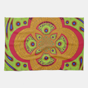 Schöner Tag Küchentuch