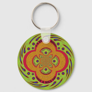 Schöner Tag Schlüsselanhänger