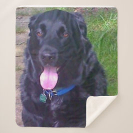 Schöner Tag Sherpadecke