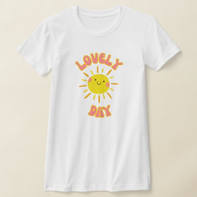 Schöner Tag T-Shirt (Ablage )