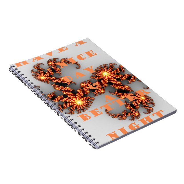 Schöner Tag und eine bessere Nacht Notizblock (Rechte Seite)