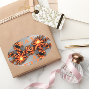 Schöner Tag und eine bessere Nacht Ovaler Aufkleber