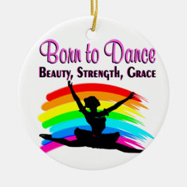 SCHÖNER TANCER KERAMIK ORNAMENT