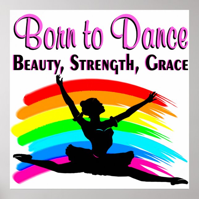 SCHÖNER TANCER POSTER (Vorne)