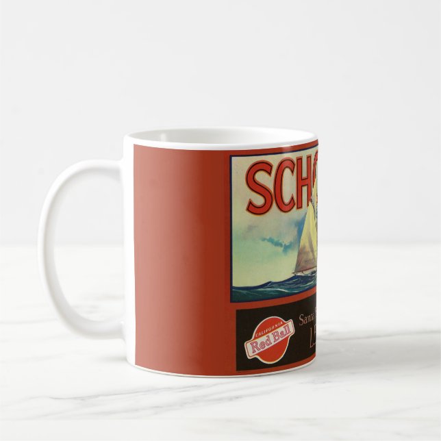 Schoner Tasse (Links)