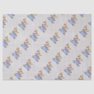 Schöner Teddybär Seidenpapier