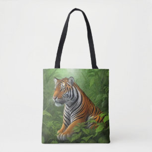 Schöner Tiger im Dschungel