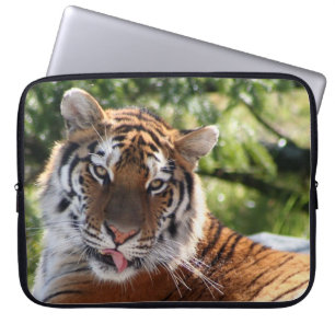 Schöner Tiger Laptopschutzhülle