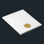 Schöner Tiger Notizblock<br><div class="desc">Ein wilder und stolzer Tiger für ein auffälliges Design.</div>