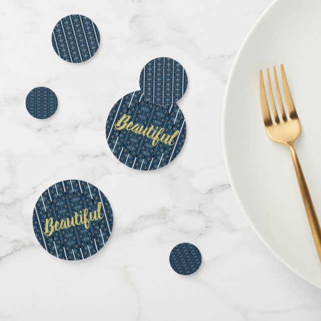 Schöner Tisch Confetti Konfetti (Gruppe)
