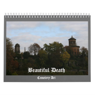 Schöner Tod - ein Kalender der Friedhofskunst