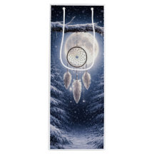 Schöner Traumfänger im Schnee