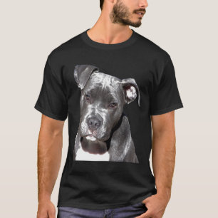 Schöner Trauriger Lustiger Freundlicher Pitbull Hu T-Shirt