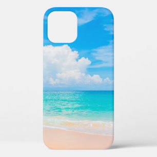 Schöner tropischer Strand mit blauem Himmel und we Case-Mate iPhone Hülle