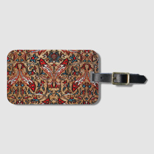 Schöner türkischer Design-Teppich Gepäckanhänger