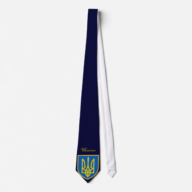 Schöner ukrainischer Flaggenarm Krawatte (Vorderseite)