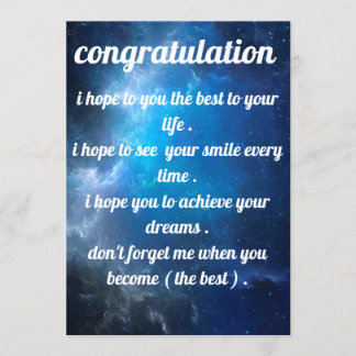 schöner und bester Einladung