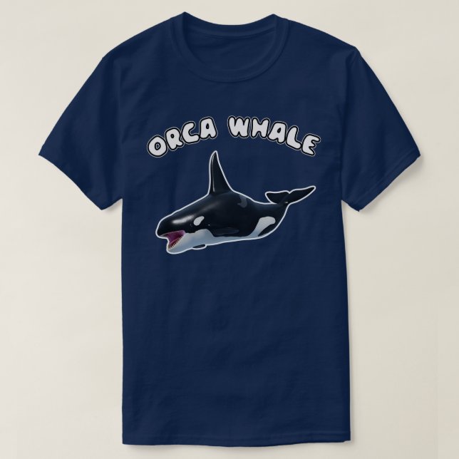 Schöner und großartiger Orkawal T-Shirt (Design vorne)