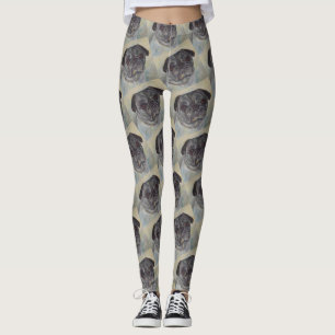 SCHÖNER UND SCHNELLER MOPS LEGGINGS