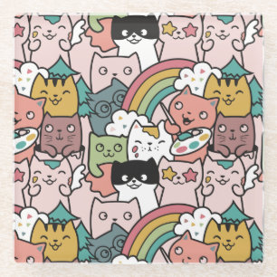 Schöner Untersetzer aus Cats