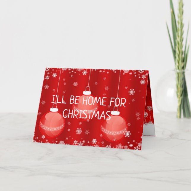 Schöner Urlaub Karte (Vorderseite)