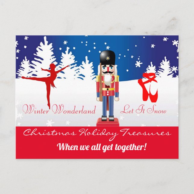 Schöner Urlaub Postkarte (Vorderseite)