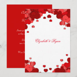 Schöner Valentinstag, Einladung zur Hochzeit