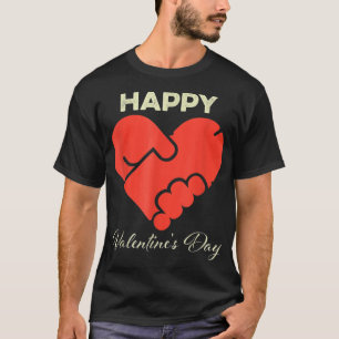 Schöner Valentinstag für Single Mens Polizist T-Shirt