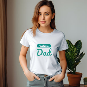 Schöner Vater - der beste Titel, den ein Mensch ha T-Shirt