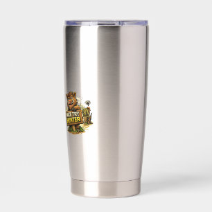 Schöner Versuch Jäger Thermobecher