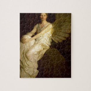 Schöner Vintage-Engel - Abbott Handerson Thayer Puzzle