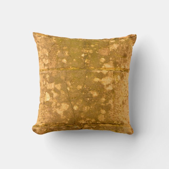 Schöner Vintager Hintergrund. Abstrakter Deko Kissen (Vorderseite)