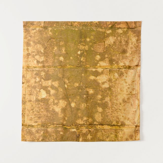 Schöner Vintager Hintergrund. Abstrakter Deko Wandteppich (Vorderseite)