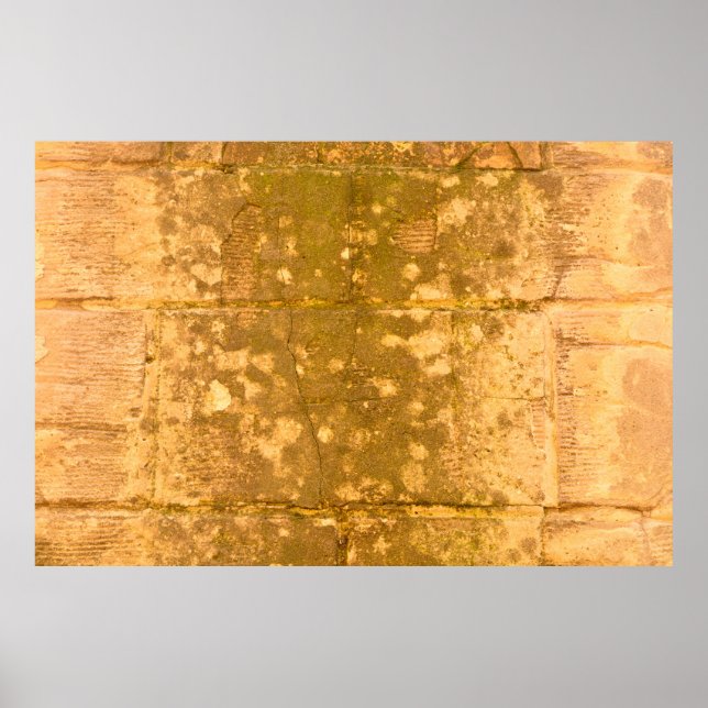 Schöner Vintager Hintergrund. Abstrakter Grunge De Poster (Vorne)