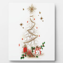 Schöner Vintager Mitte- des Fotoplatte