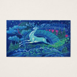 Schöner Vintager russischer Rentier