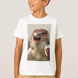 Schöner Vogel des Prey Kids Tee Shirts